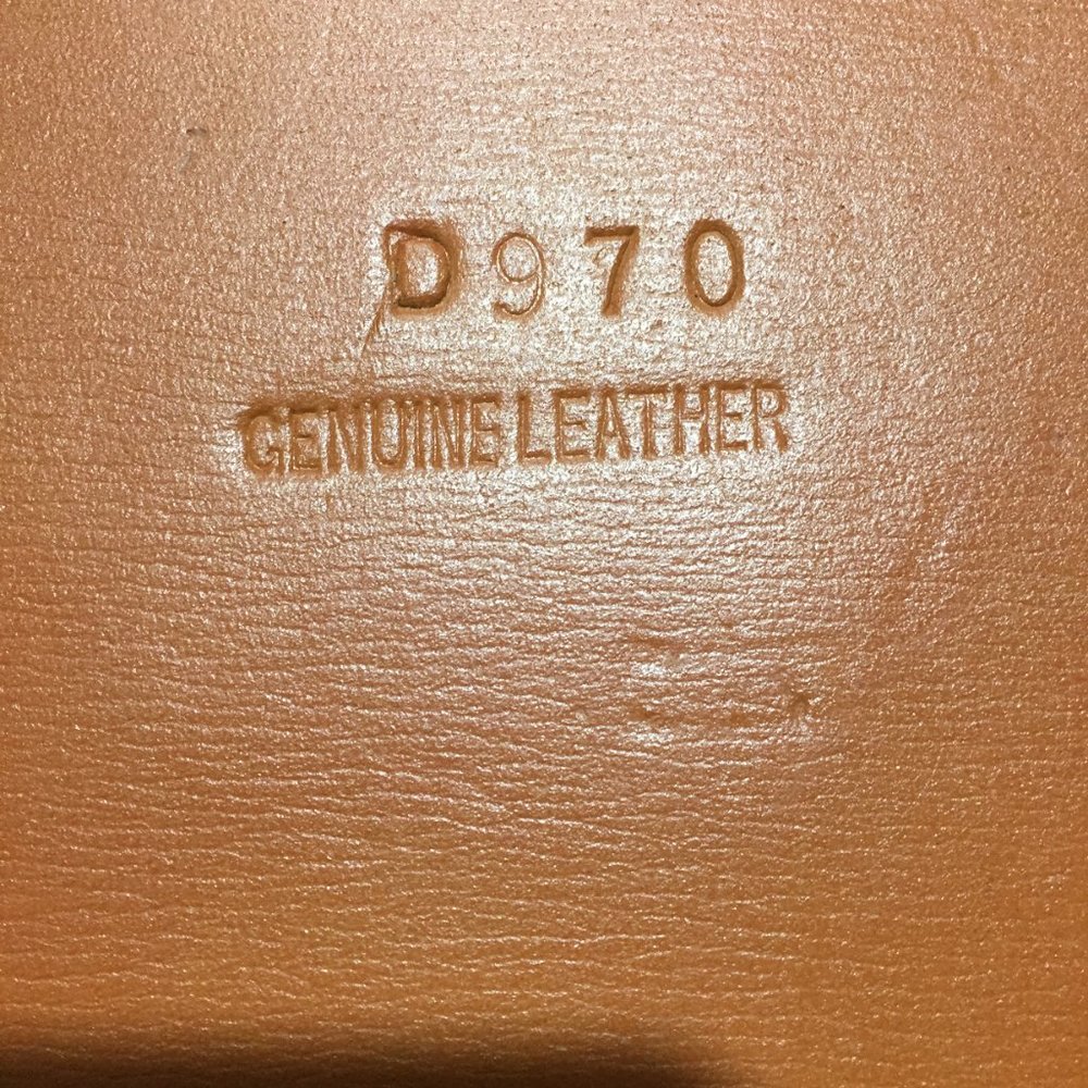 VINTAGE CHENEY ENGLAND LEATHER BAGS - Picture 9 of 15